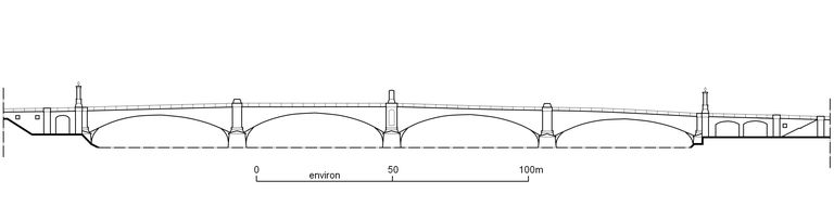 Pont routier de Valence (détruit)