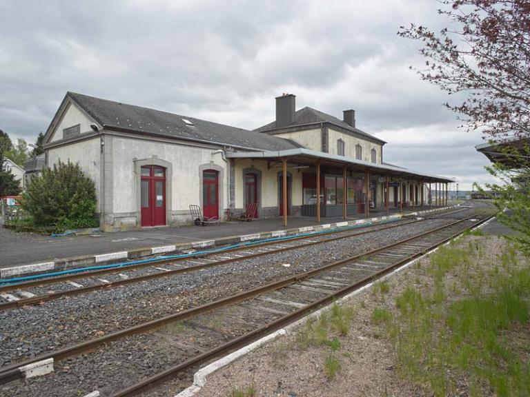 Gare de Laqueuille