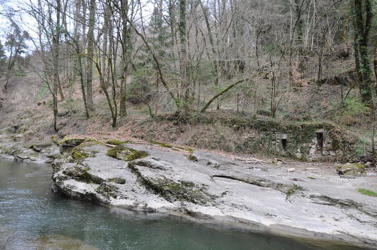 Moulin des Sauts dit Scierie Bouvard