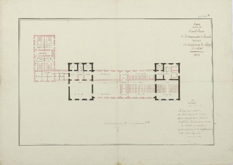 Prieuré de génovéfains ou Sainte-Geneviève, puis établissement de bienfaisance dit monastère de Notre-Dame de charité du Refuge de Lyon ou Refuge Saint-Michel, actuellement maison diocésaine Saint-Irénée