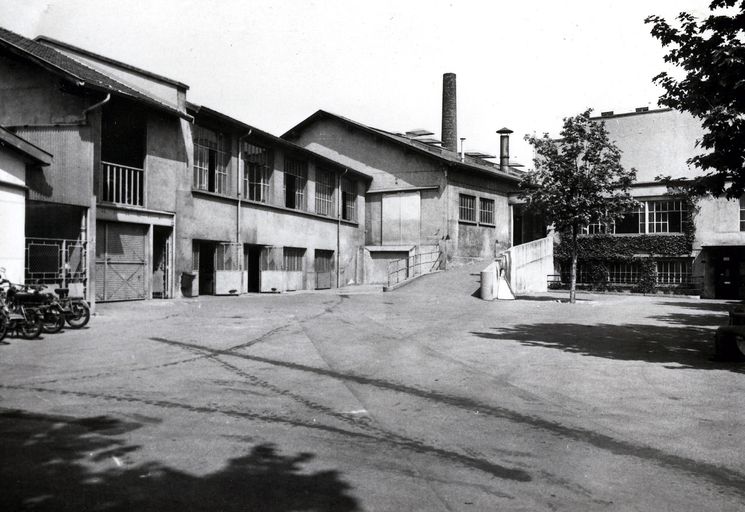 Ecole de métiers des industries métallurgiques et atelier-école, puis lycée technique des industries métallurgiques et lycée d'enseignement professionnel, actuellement lycée Hector-Guimard - Lycée des Métiers, Transformations des matériaux