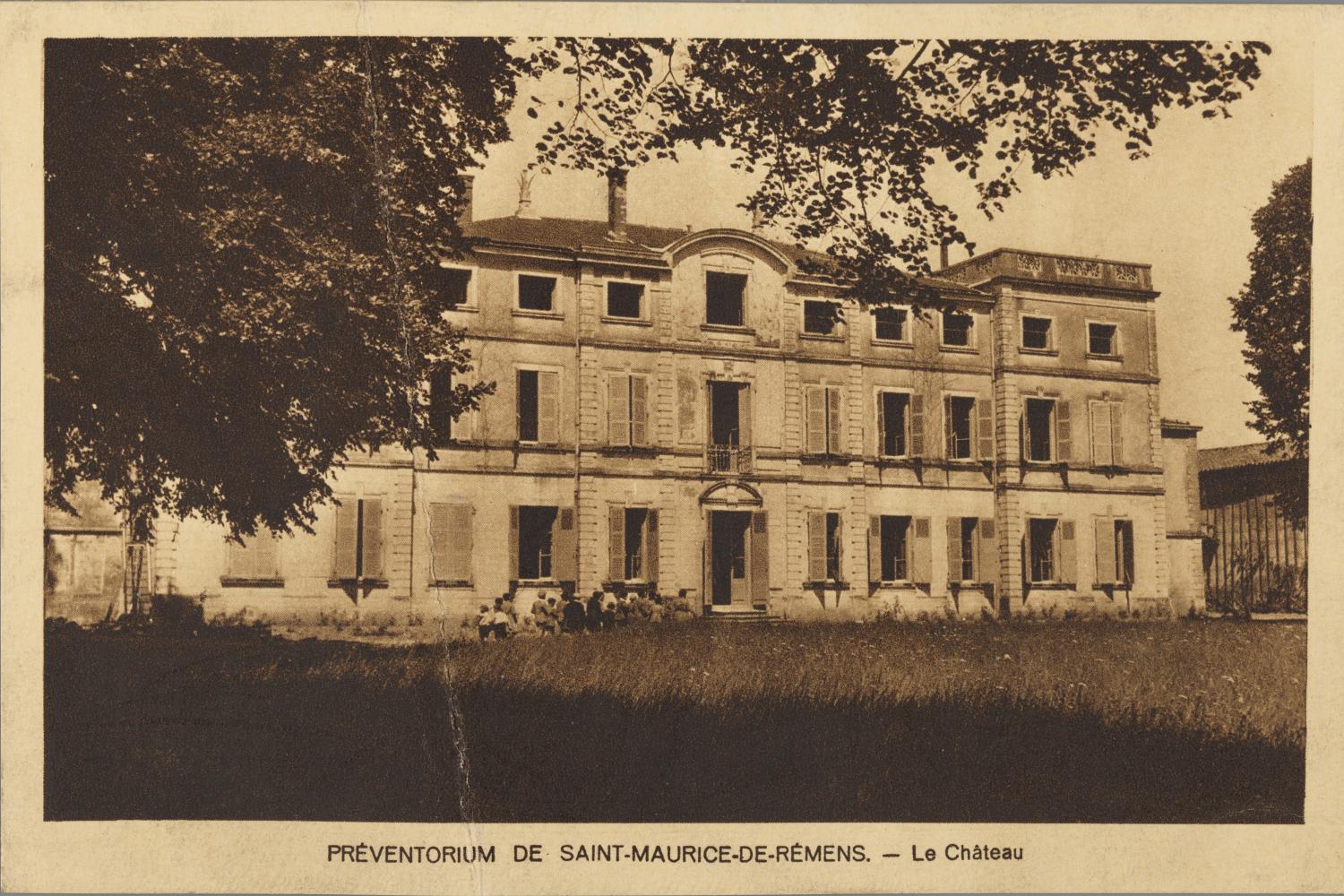 Château, puis colonie de vacances et préventorium, maison familiale d'Antoine de Saint-Exupéry