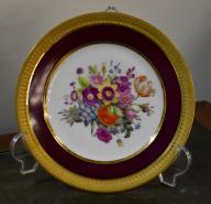 Ensemble de vaisselle, partie d'un service de table du porcelainier Nast
