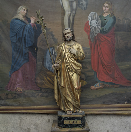 Statue : saint Joseph