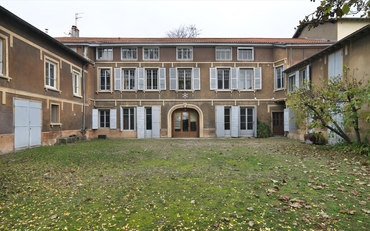 Maison Plasson de Champollon, puis maison des Missionnaires d'Afrique dits Pères Blancs