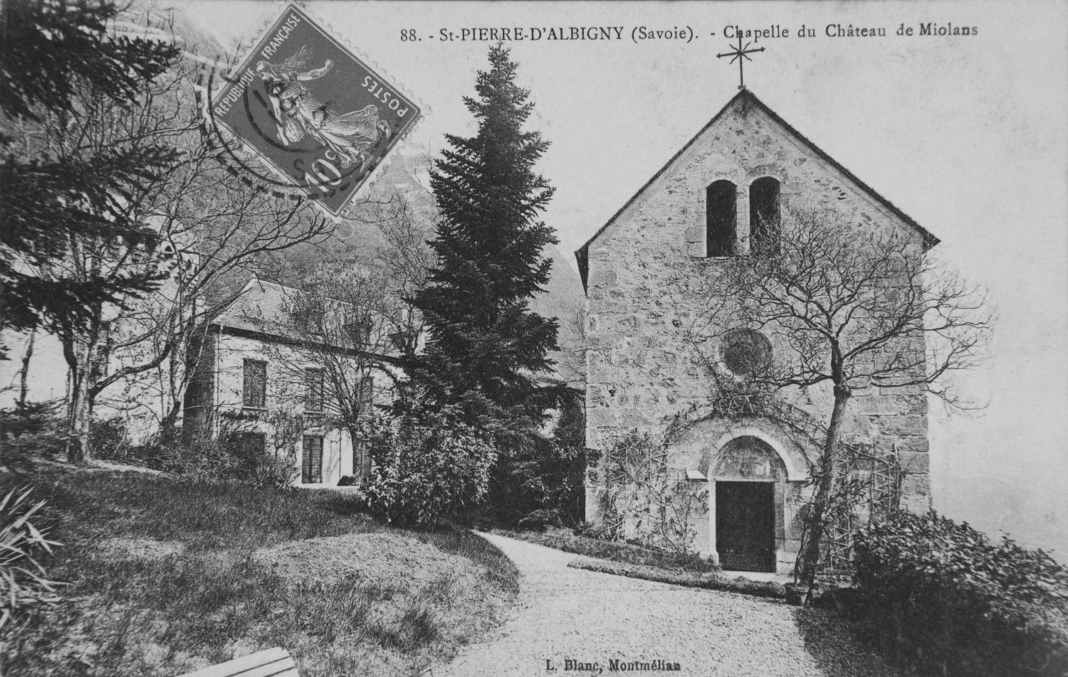 Château fort de Miolans