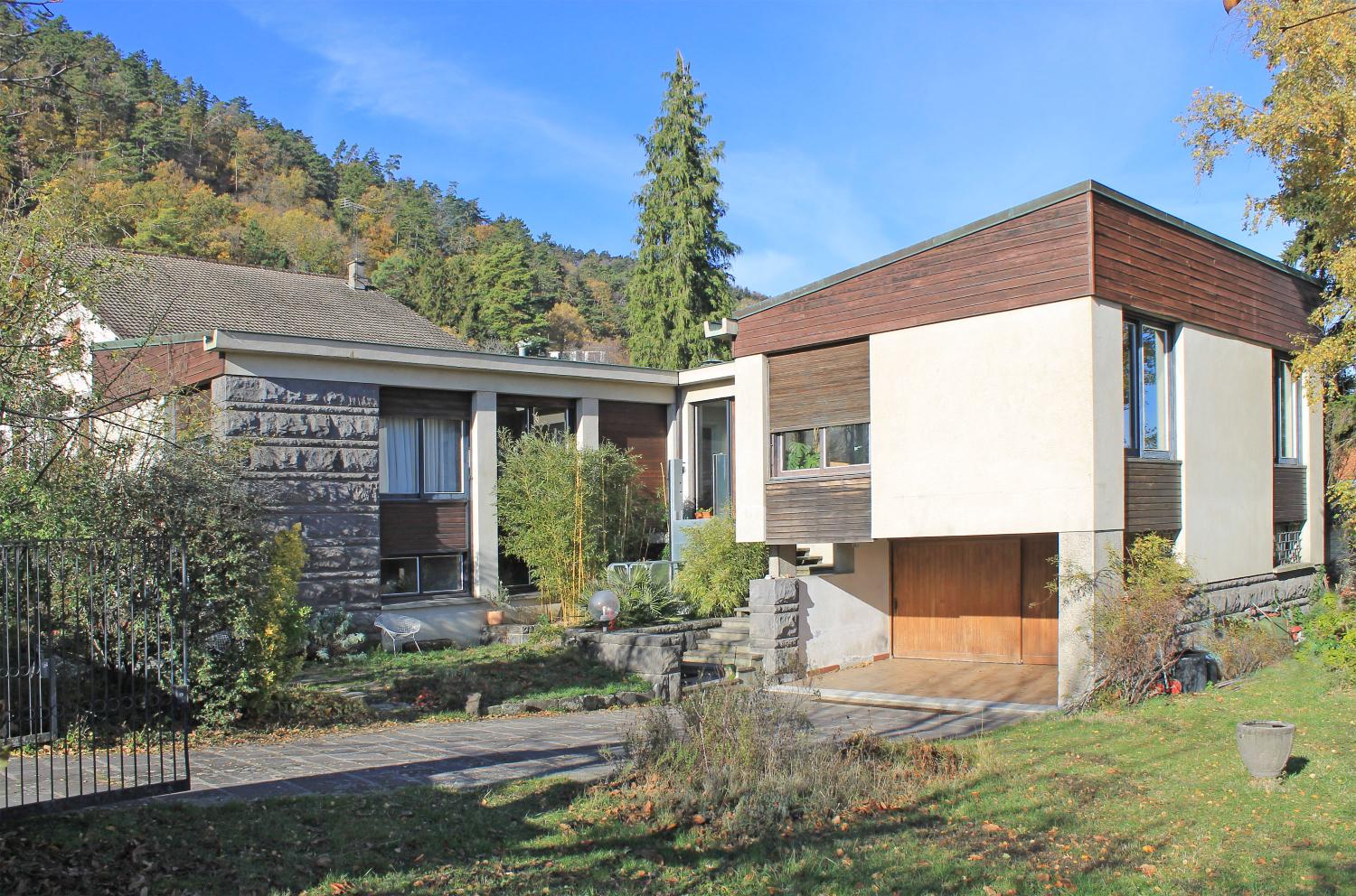 Ceyrat, la maison L., 1964, Paul LANQUETTE architecte