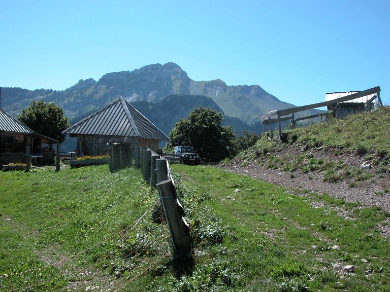 Chalets de la Servaz