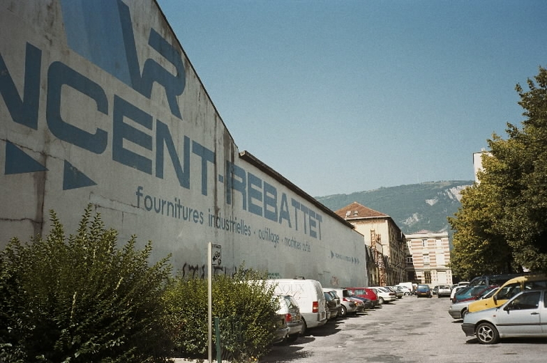 Usine de chaudronnerie Bouchayer-Viallet actuellement Centre National d'Art Contemporain (CNAC), dit le Magasin