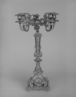 Chandelier d'église à cinq branches (style Louis XV)