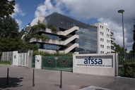 Tannerie, magasin de commerce dite Société des Marchés aux Cuirs actuellement afssa centre français