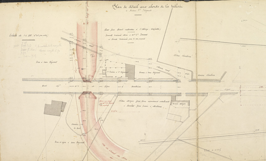 Tuilerie Pinton, puis Bégonnet, puis Coudière (détruite)