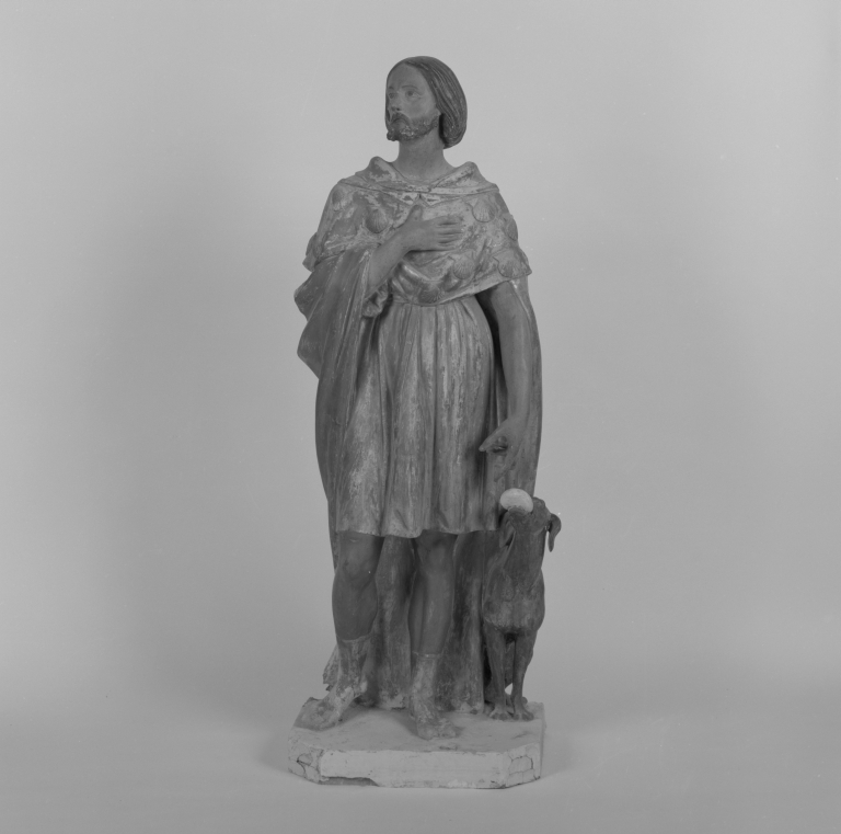 Statue : Saint Roch