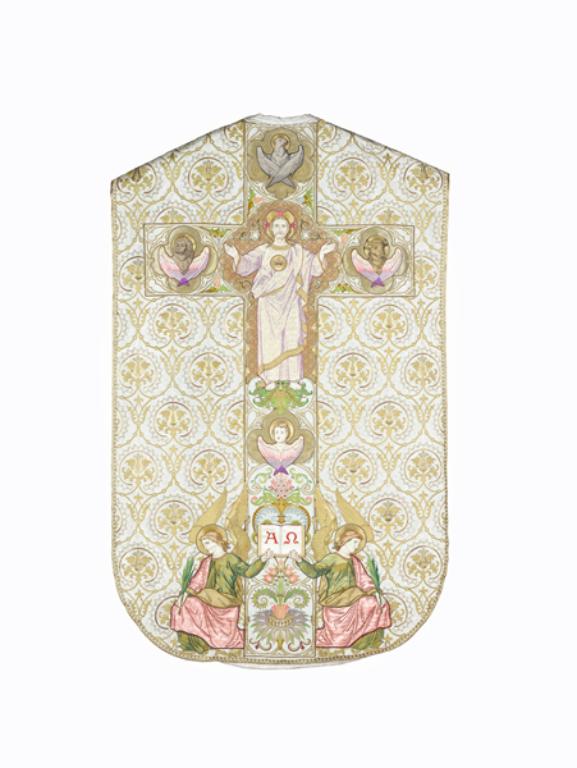 chasuble : ornement blanc n°2