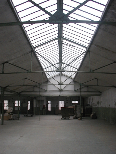 Usine d'apprêts des étoffes dite Société Anonyme du Moulinage de Givors puis Société Anonyme des Établissements Gamma actuellement Les  collectifs  culturels  et  artistiques  du  site  dit  "Lamartine" (2015)