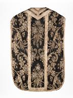 chasuble : ornement noir n°1