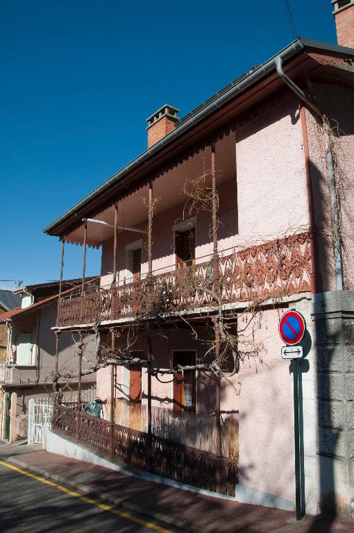 Rue de Pugny, actuellement rue du Bain-Henri-IV