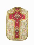 chasuble, étole, manipule : ornement blanc