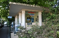 Kiosque pour autocars