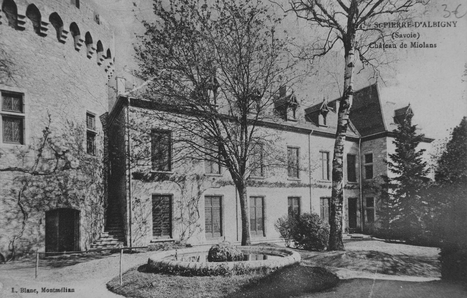 Château fort de Miolans