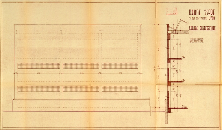 Usine de serrurerie Rhône-Isère dite Ronis SA