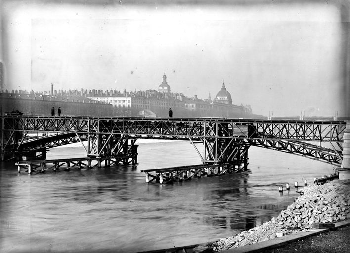 Pont des Facultés, puis pont routier de l'Université