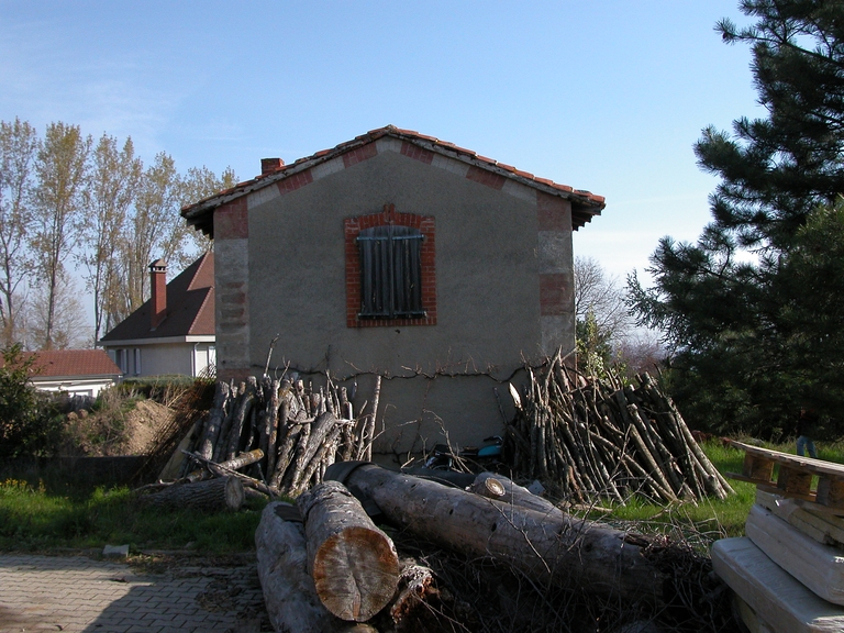 Cabane de vigneron, dite loge de vigne