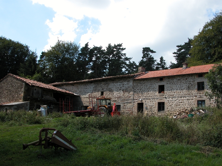 Ferme d'estive, dite jasserie, actuellement ferme