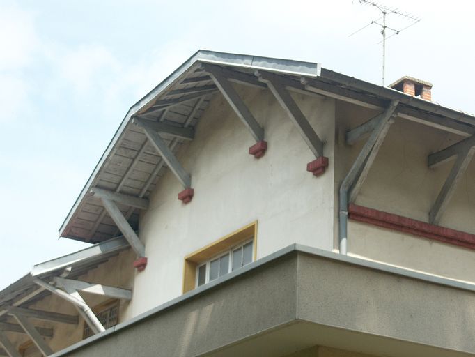 Maternité et foyer pour les mères célibataires dit Maison des mères nourrices de Gerland (démolie)