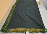 couverture de drap de laine : tapis de table?