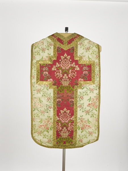 chasuble : ornement blanc n°1