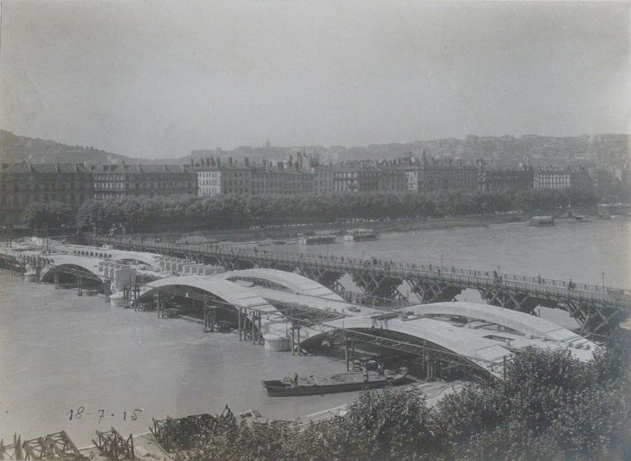 Pont de la Victoire, puis pont routier Wilson