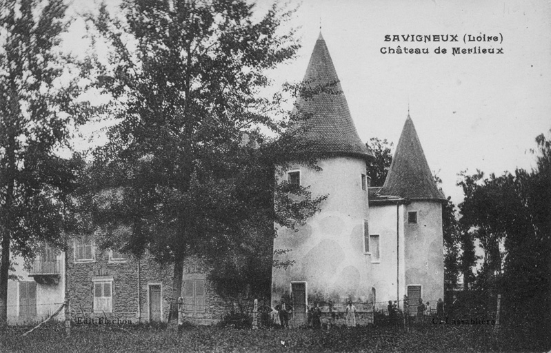 Château de Merlieu