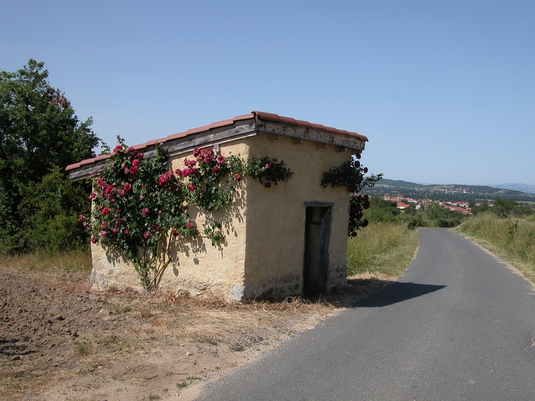 Cabane de vigneron, dite loge de vigne