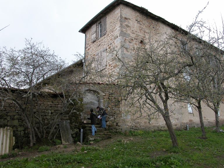 Manoir actuellement ferme