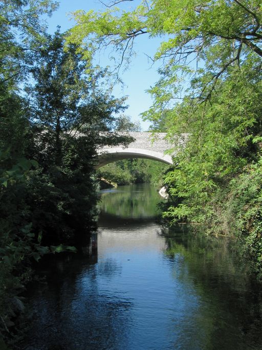 Ensemble de quatre Ponceaux, pont, passerelle, station de pompage de Blaud