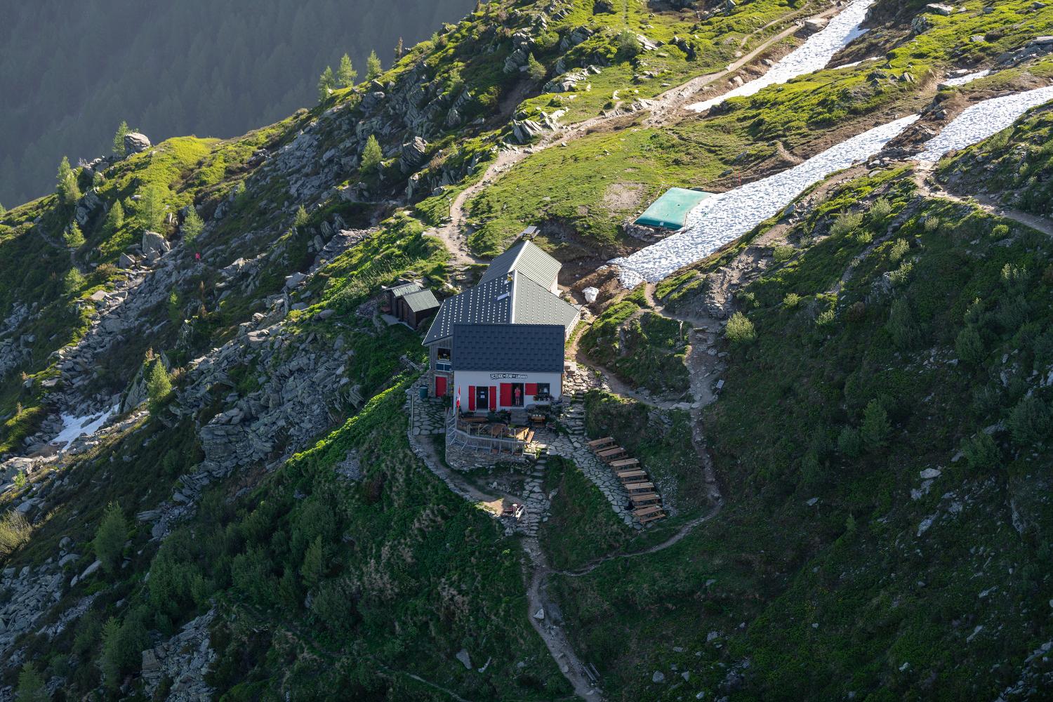 Refuge du plan de l'Aiguille