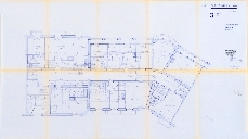 Plan d'aménagement du 4e étage, 1979