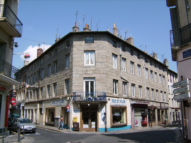 Immeuble-atelier de passementier dit fabrique