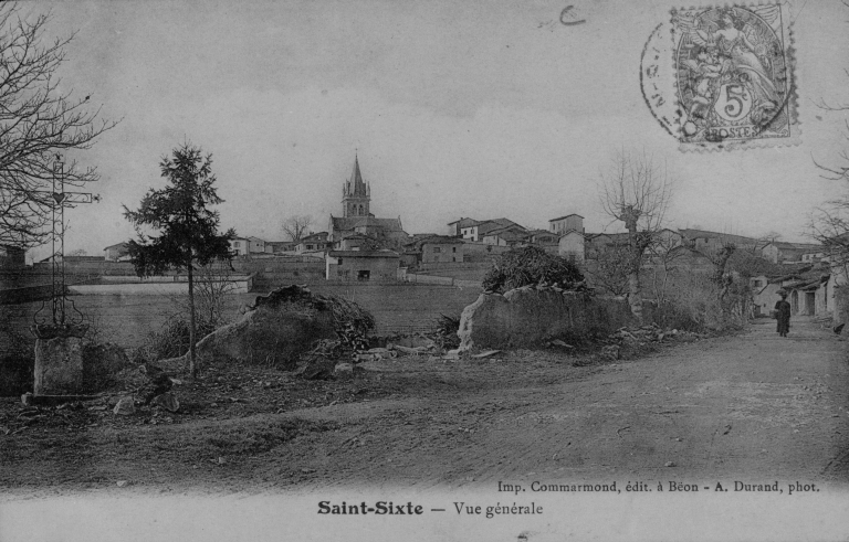 Présentation de la commune de Saint-Sixte_