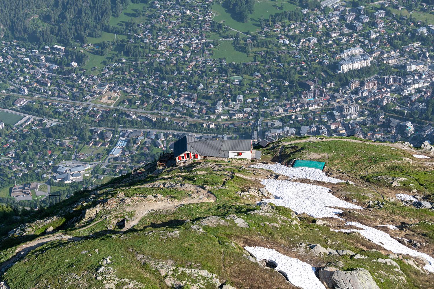 Refuge du plan de l'Aiguille