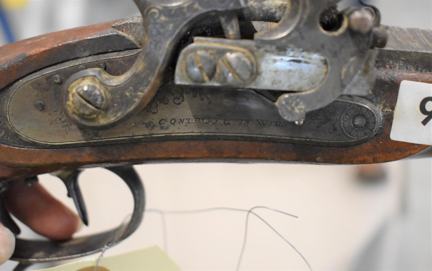 Pistolet n°2 d'une paire