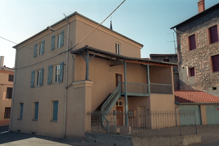 Les maisons de la commune de Boën
