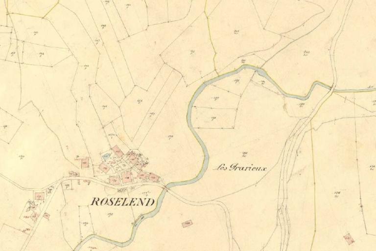 Moulin à farine de Roselend (détruit)