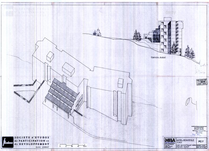 Immeuble dit résidence de l´Arche