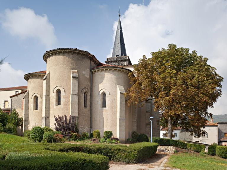 église paroissiale Saint-Genès-le-Comte