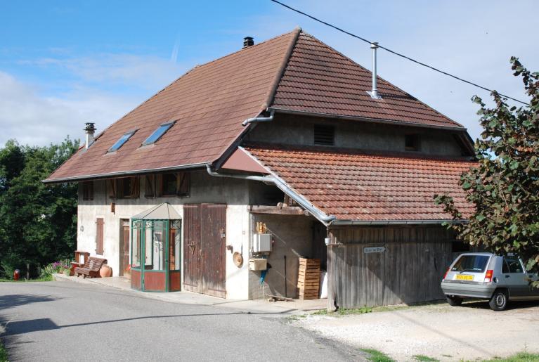 Ferme, atelier de menuiserie