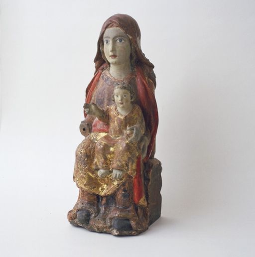 Statuette : Vierge à l'Enfant Notre-Dame de Grâce