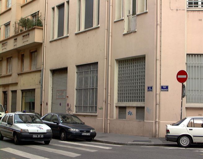 Central téléphonique Moncey rue Vaudrey