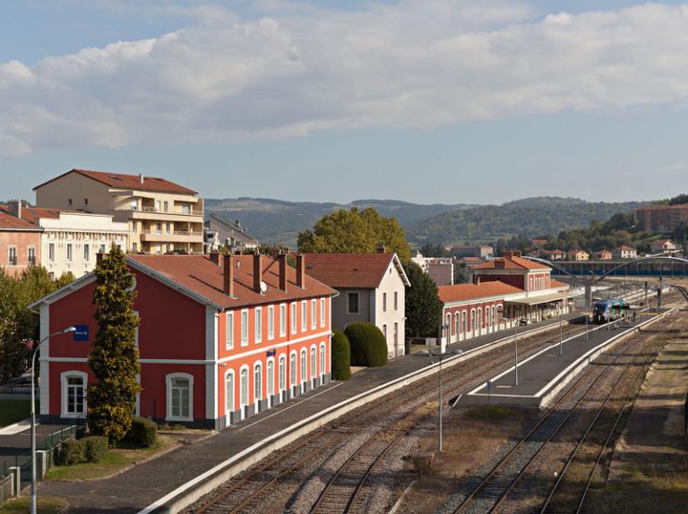 Ligne (Saint-Etienne) - Aurec-sur-Loire - Saint-Georges-d'Aurac